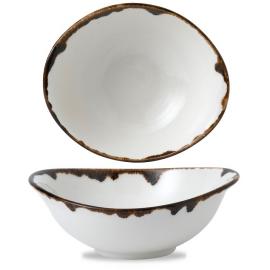 Oval Bowl - Deep - Dudson's - Harvest - Natural - 51cl (18oz)
