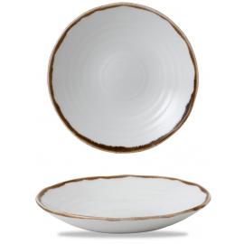 Organic Coupe Bowl - Dudson's - Harvest - Natural - 25cm (9.75") - 80cl (28oz)