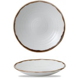 Organic Coupe Bowl - Dudson's - Harvest - Natural - 28cm (11") - 1.35L (47.5oz)