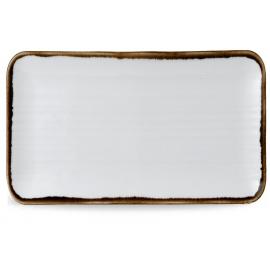 Organic Platter - Oblong - Dudson's - Harvest - Natural - 27cm (10.6")