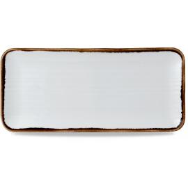 Organic Platter - Oblong - Dudson's - Harvest - Natural - 34.6cm (13.6")