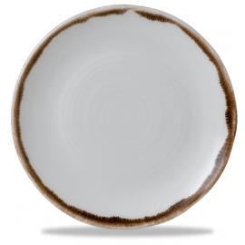 Organic Coupe Plate - Dudson's - Harvest - Natural - 23cm (9")