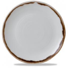 Organic Coupe Plate - Dudson's - Harvest - Natural - 29cm (11.4")