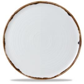 Organic Flat Plate - Dudson's - Harvest - Natural - 31.8cm (12.5")