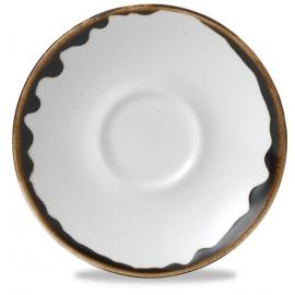 Espresso Saucer - Dudson's - Harvest - Natural - 11.8cm (4.6")