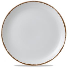 Coupe Plate - Dudson's - Harvest - Natural - 28.8cm (11.3")