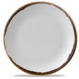 Coupe Plate - Dudson's - Harvest - Natural - 16.5cm (6.5")
