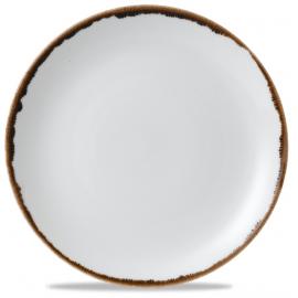 Coupe Plate - Dudson's - Harvest - Natural - 21.7cm (8.5")