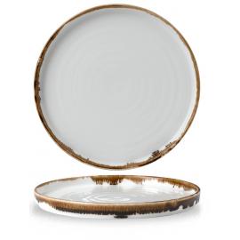 Walled Plate - Dudson's - Harvest - Natural - 21cm (8.25")