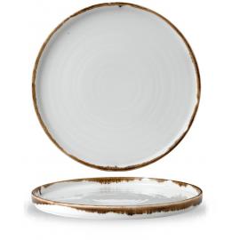 Walled Plate - Dudson's - Harvest - Natural - 26cm (10.25")