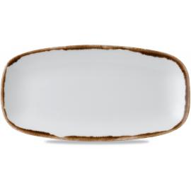 Platter - Oblong - Dudson's - Harvest - Natural - 30cm (11.8")