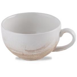 Cappuccino Cup - Churchill's - Elements - Dune - 22.7cl (8oz)