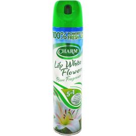 Air Freshener - Charm® - Lily White Flowers - 240ml Spray