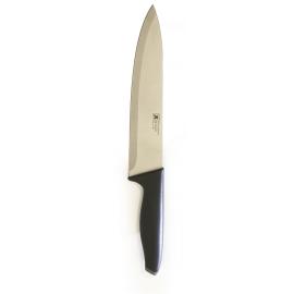 Cooks Knife - Advantage - Black Plastic Handle - 33cm (13") - 20cm Blade