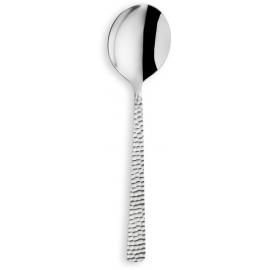 Soup Spoon - Felicity - Hammered Finish - 19cm (7.5")