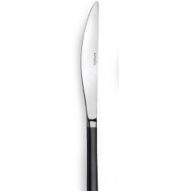 Table Knife - Soprano - Black PVD Handle - 23cm (9")