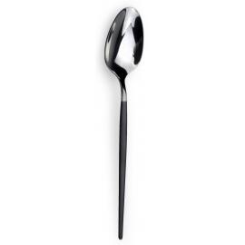 Tea Spoon - Soprano - Black PVD Handle - 15cm (5.9")