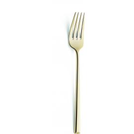 Dessert Fork - Metropole - Champagne - 19.1cm (7.5")