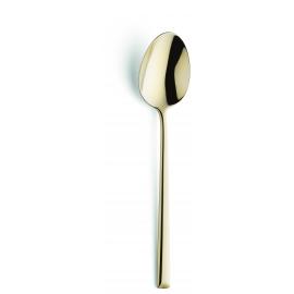 Dessert Spoon - Metropole - Champagne - 19.1cm (7.5")