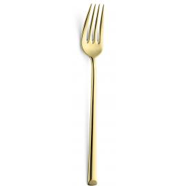 Table Fork - Metropole - Gold - 20.7cm (8.1")