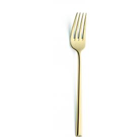 Dessert Fork - Metropole - Gold - 19.1cm (7.5")