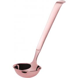 Ladle - Buffet - Stainless Steel - Copper - 26cm (10.2") - 5cl (1.75oz)