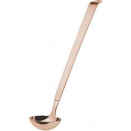 Dressing Spoon - Buffet - Stainless Steel - Copper - 33.8cm (13.3") - 3.5cl (1.25oz)