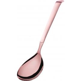 Serving Spoon - Solid - Buffet - Stainless Steel - Copper - 31.7cm (12.5")