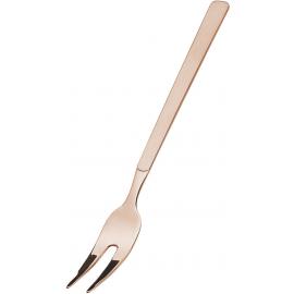 Cold Meat Fork - Buffet - Stainless Steel - Copper - 18cm (7.1")