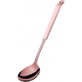 Salad Serving Spoon - Buffet - Stainless Steel - Copper - 23.7cm (9.3")