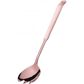 Salad Serving Fork - Buffet - Stainless Steel - Copper - 23.7cm (9.3")