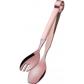 Serving Tongs - Buffet - Stainless Steel - Copper - 20cm (7.9")