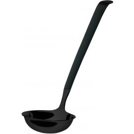 Soup Ladle - Buffet - Stainless Steel - Black - 31cm (12.2") - 10cl (3.5oz)