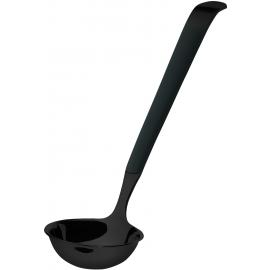 Ladle - Buffet - Stainless Steel - Black - 26cm (10.2") - 5cl (1.75oz)