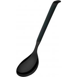 Salad Serving Spoon - Buffet - Stainless Steel - Black - 30cm (11.8")