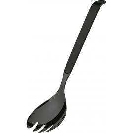 Salad Serving Fork - Buffet - Stainless Steel - Black - 30cm (11.8")