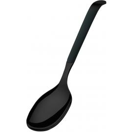 Serving Spoon - Solid - Buffet - Stainless Steel - Black - 25.9cm (10.2")