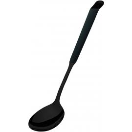 Salad Serving Spoon - Buffet - Stainless Steel - Black - 23.7cm (9.3")