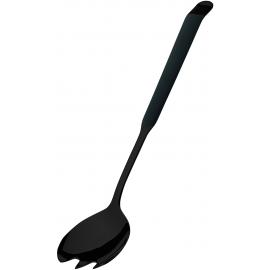 Salad Serving Fork - Buffet - Stainless Steel - Black - 23.7cm (9.3")