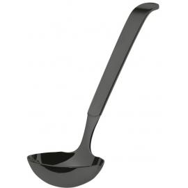 Gravy Ladle - Buffet - Stainless Steel - Black - 20.7cm (8.1") - 3.5cl (1.25oz)