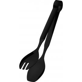 Serving Tongs - Buffet - Stainless Steel - Black - 20cm (7.9")