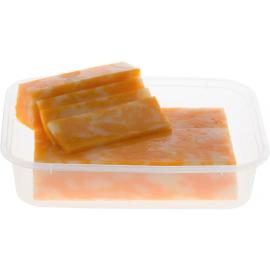 Microwavable Food Container - Rectangular - No Lid - Clear Plastic - 34cl (12oz)