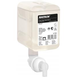 Foam Hand Wash - Clean - Cartridge - Katrin - 500ml