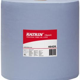 Industrial Towel Roll - XXL3 - Katrin Classic - Blue - 3 Ply - 1000 Sheets
