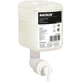 Hair & Body Shower Gel - Cartridge - Katrin - 500ml