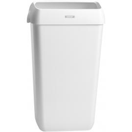 Waste Bin with Lid - Plastic - Katrin - White - 25L