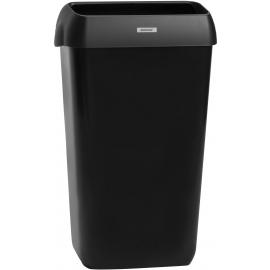 Waste Bin with Lid - Plastic - Katrin - Black - 25L