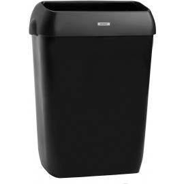Waste Bin with Lid - Plastic - Katrin - Black - 50L