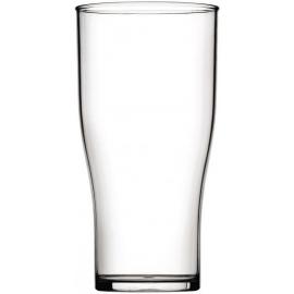 Beer Glass - Polycarbonate - Tulip - 10oz (28cl) CE