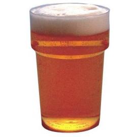 Beer Glass - Polystyrene - Econ -10oz (28cl)